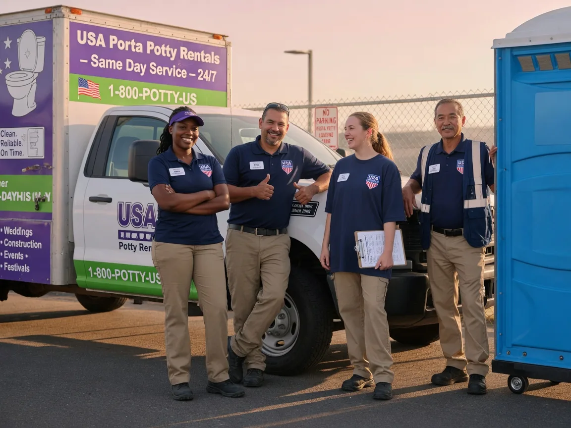Porta Potty Rental company in Wilkesville, OH