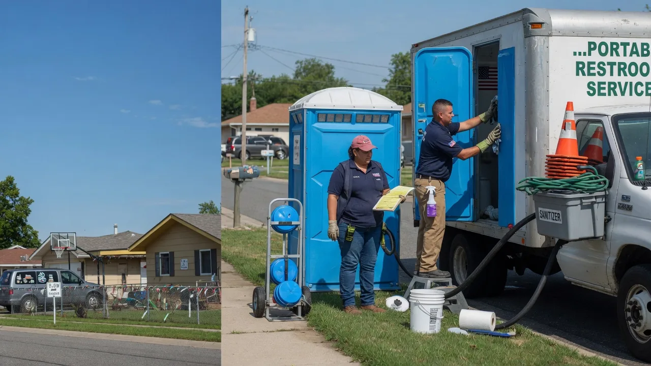 Portable Toilet Rental in Wilkesville, OH near me